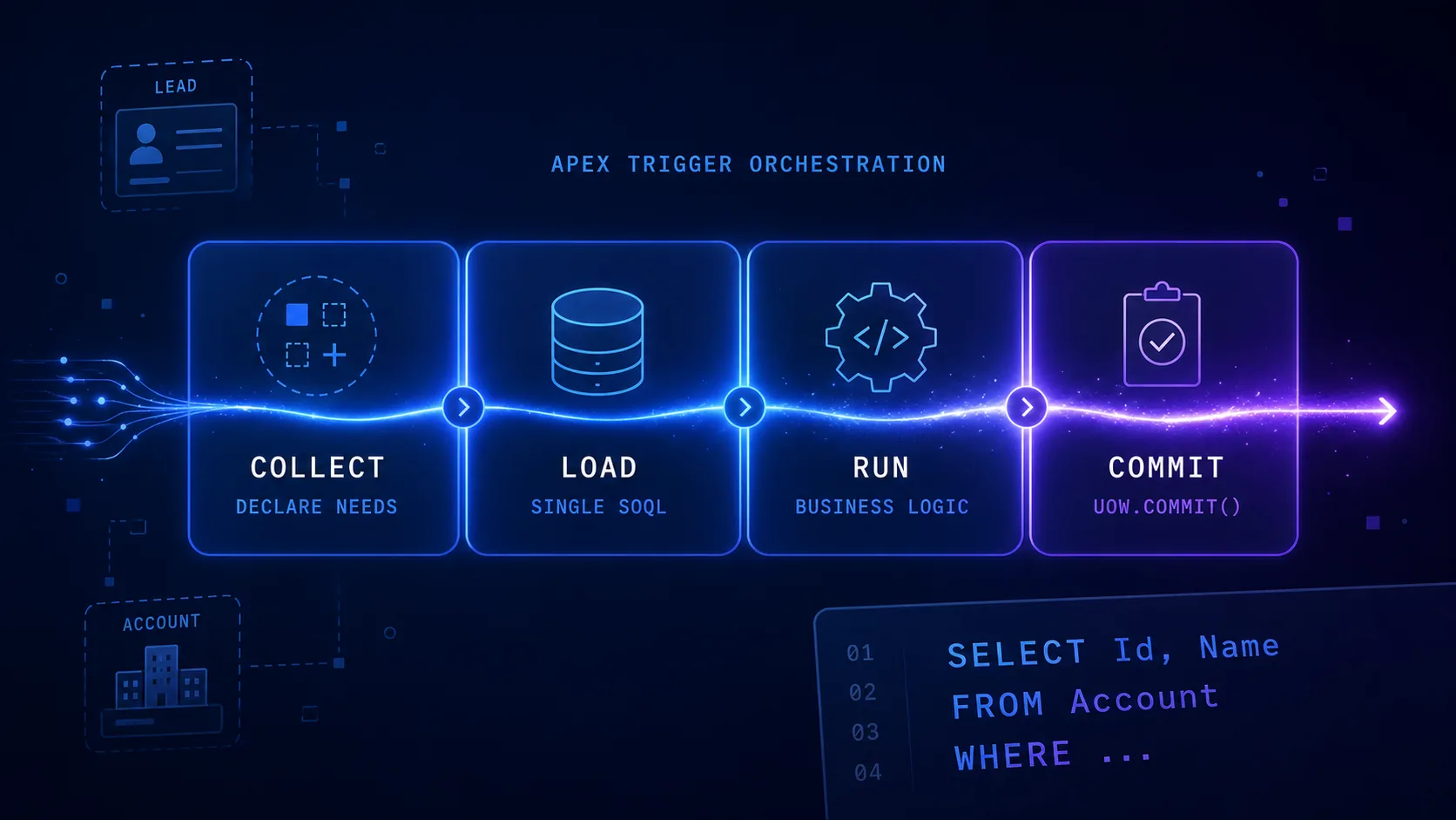 Query Plan Architecture : Pattern pour les Triggers Apex